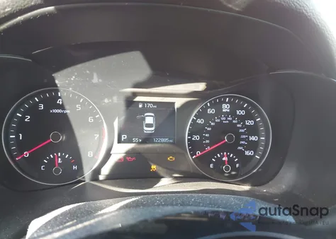 2021 Kia Forte Lxs из США, поврежденный, VIN 3KPF24AD6ME312978